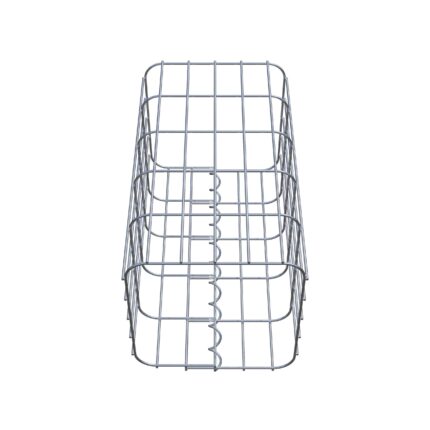 Gabionensäule 27 x 27 cm, MW 5 x 10 cm eckig