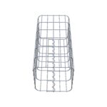 Gabionensäule 27 x 27 cm, MW 5 x 10 cm eckig