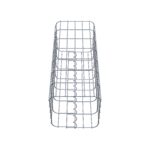 Gabionensäule 27 x 27 cm, MW 5 x 10 cm eckig