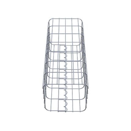 Gabionensäule 27 x 27 cm, MW 5 x 10 cm eckig