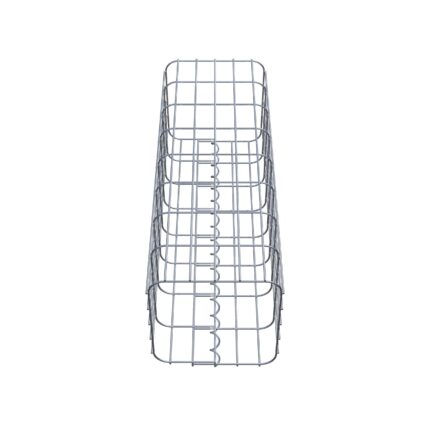 Gabionensäule 27 x 27 cm, MW 5 x 10 cm eckig