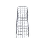Gabionensäule 27 x 27 cm, MW 5 x 10 cm eckig