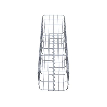 Gabionensäule 27 x 27 cm, MW 5 x 10 cm eckig