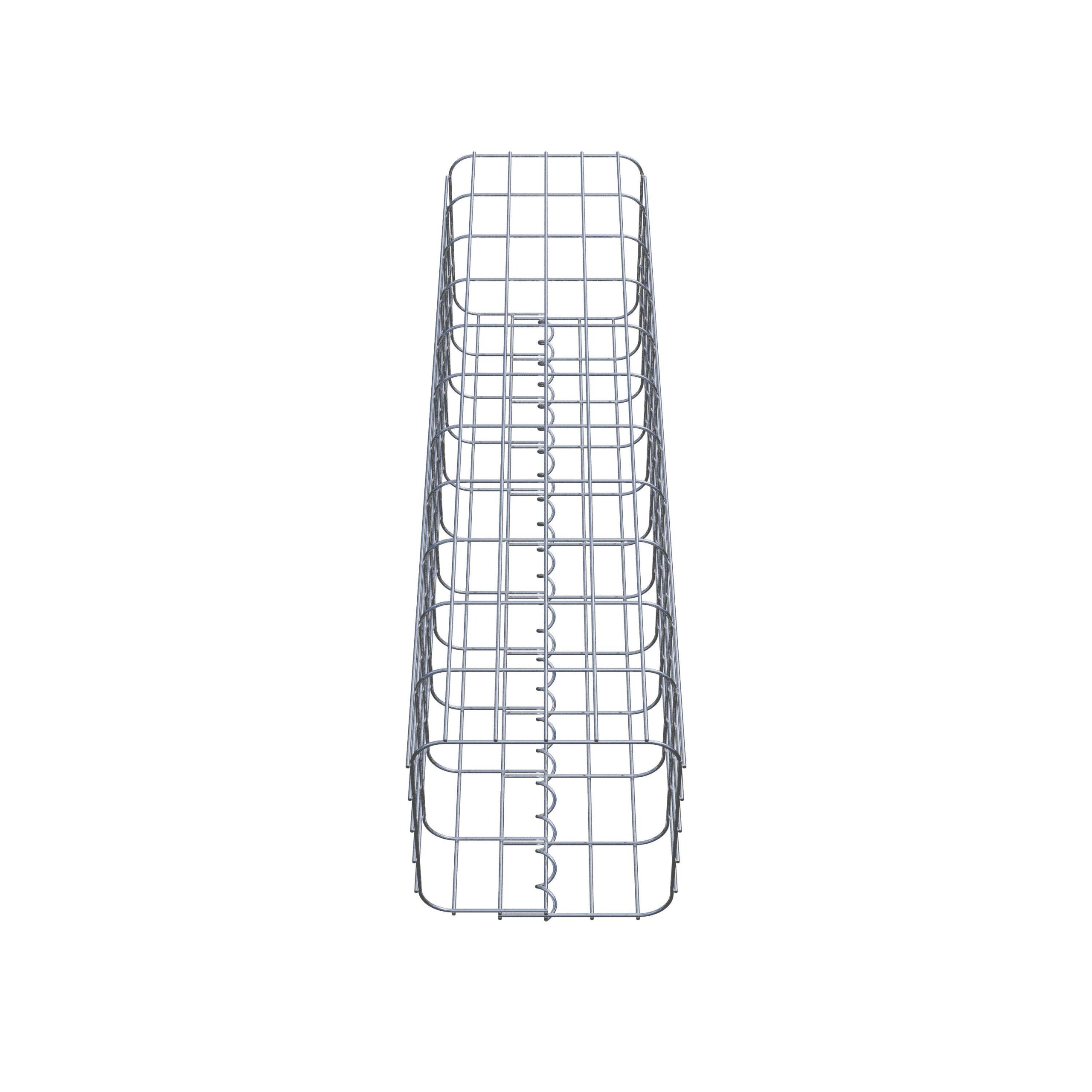 Gabionensäule 27 x 27 cm Gabionensäule 27 x 27 cm, MW 5 x 10 cm eckig - Image 1