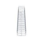 Gabionensäule 27 x 27 cm, MW 5 x 10 cm eckig