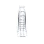 Gabionensäule 27 x 27 cm, MW 5 x 10 cm eckig