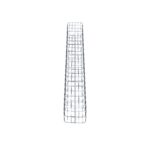 Gabionensäule 27 x 27 cm, MW 5 x 10 cm eckig