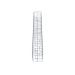 Gabionensäule 27 x 27 cm, MW 5 x 10 cm eckig