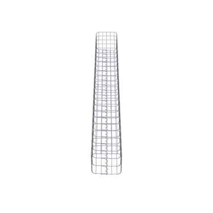 Gabionensäule 27 x 27 cm, MW 5 x 10 cm eckig