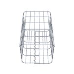 Gabionensäule 32 x 32 cm, MW 5 x 10 cm eckig