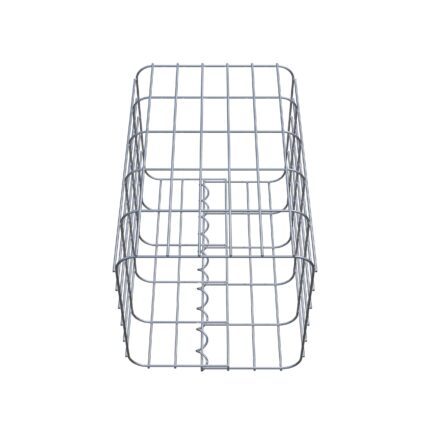 Gabionensäule 32 x 32 cm, MW 5 x 10 cm eckig