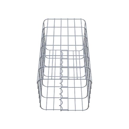 Gabionensäule 32 x 32 cm, MW 5 x 10 cm eckig