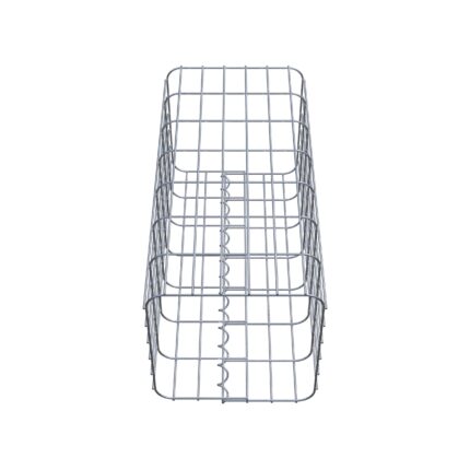 Gabionensäule 32 x 32 cm, MW 5 x 10 cm eckig