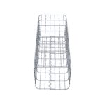 Gabionensäule 32 x 32 cm, MW 5 x 10 cm eckig