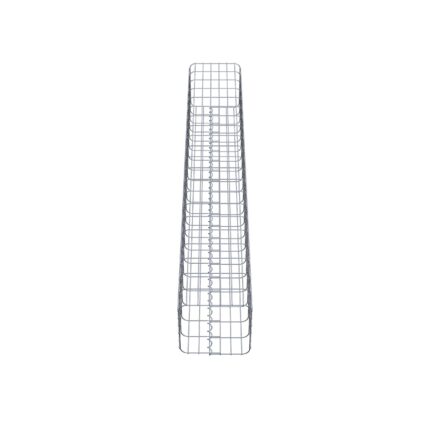 Gabionensäule 32 x 32 cm, MW 5 x 10 cm eckig