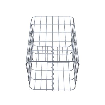 Gabionensäule 37 x 37 cm, MW 5 x 10 cm eckig
