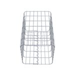 Gabionensäule 37 x 37 cm, MW 5 x 10 cm eckig