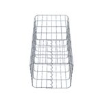 Gabionensäule 37 x 37 cm, MW 5 x 10 cm eckig