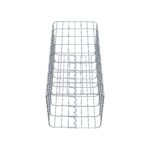 Gabionensäule 37 x 37 cm, MW 5 x 10 cm eckig