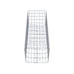 Gabionensäule 37 x 37 cm, MW 5 x 10 cm eckig