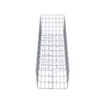 Gabionensäule 37 x 37 cm, MW 5 x 10 cm eckig