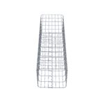 Gabionensäule 37 x 37 cm, MW 5 x 10 cm eckig