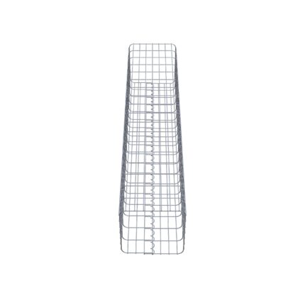 Gabionensäule 37 x 37 cm, MW 5 x 10 cm eckig