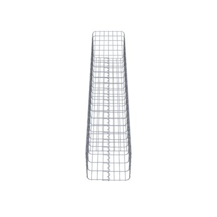 Gabionensäule 37 x 37 cm, MW 5 x 10 cm eckig