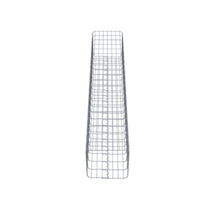 Gabionensäule 37 x 37 cm, MW 5 x 10 cm eckig