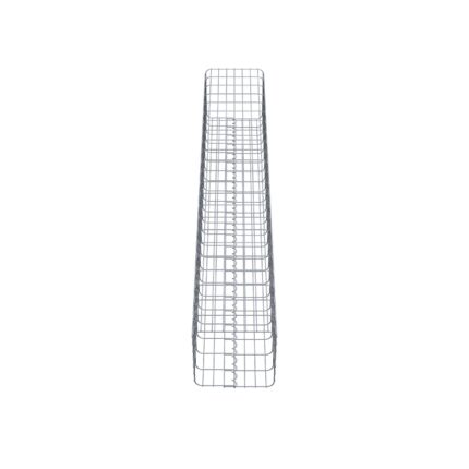 Gabionensäule 37 x 37 cm, MW 5 x 10 cm eckig