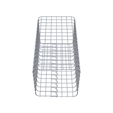 Gabionensäule 37 x 37 cm MW 5 x 5 cm eckig