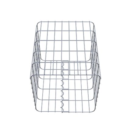 Gabionensäule 42 x 42 cm, MW 5 x 10 cm eckig