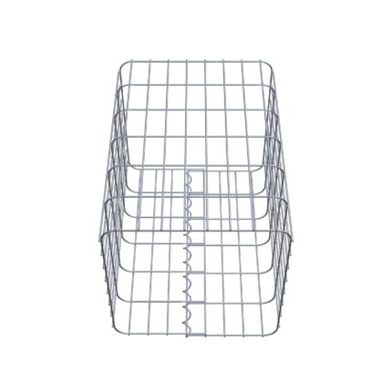 Gabionensäule 42 x 42 cm, MW 5 x 10 cm eckig