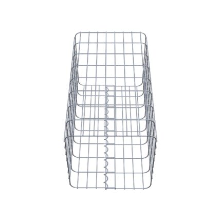 Gabionensäule 42 x 42 cm, MW 5 x 10 cm eckig