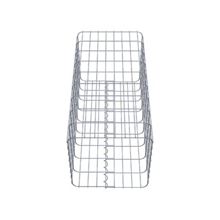 Gabionensäule 42 x 42 cm, MW 5 x 10 cm eckig