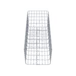 Gabionensäule 42 x 42 cm, MW 5 x 10 cm eckig