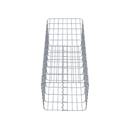 Gabionensäule 42 x 42 cm, MW 5 x 10 cm eckig