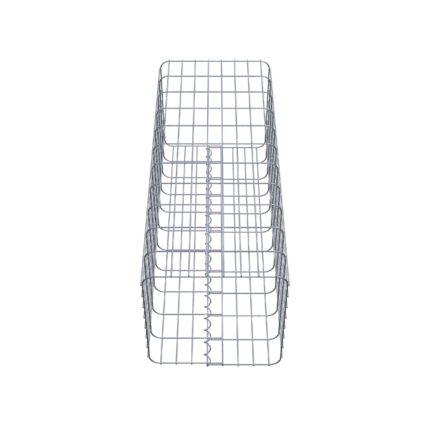 Gabionensäule 42 x 42 cm, MW 5 x 10 cm eckig