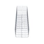 Gabionensäule 42 x 42 cm, MW 5 x 10 cm eckig