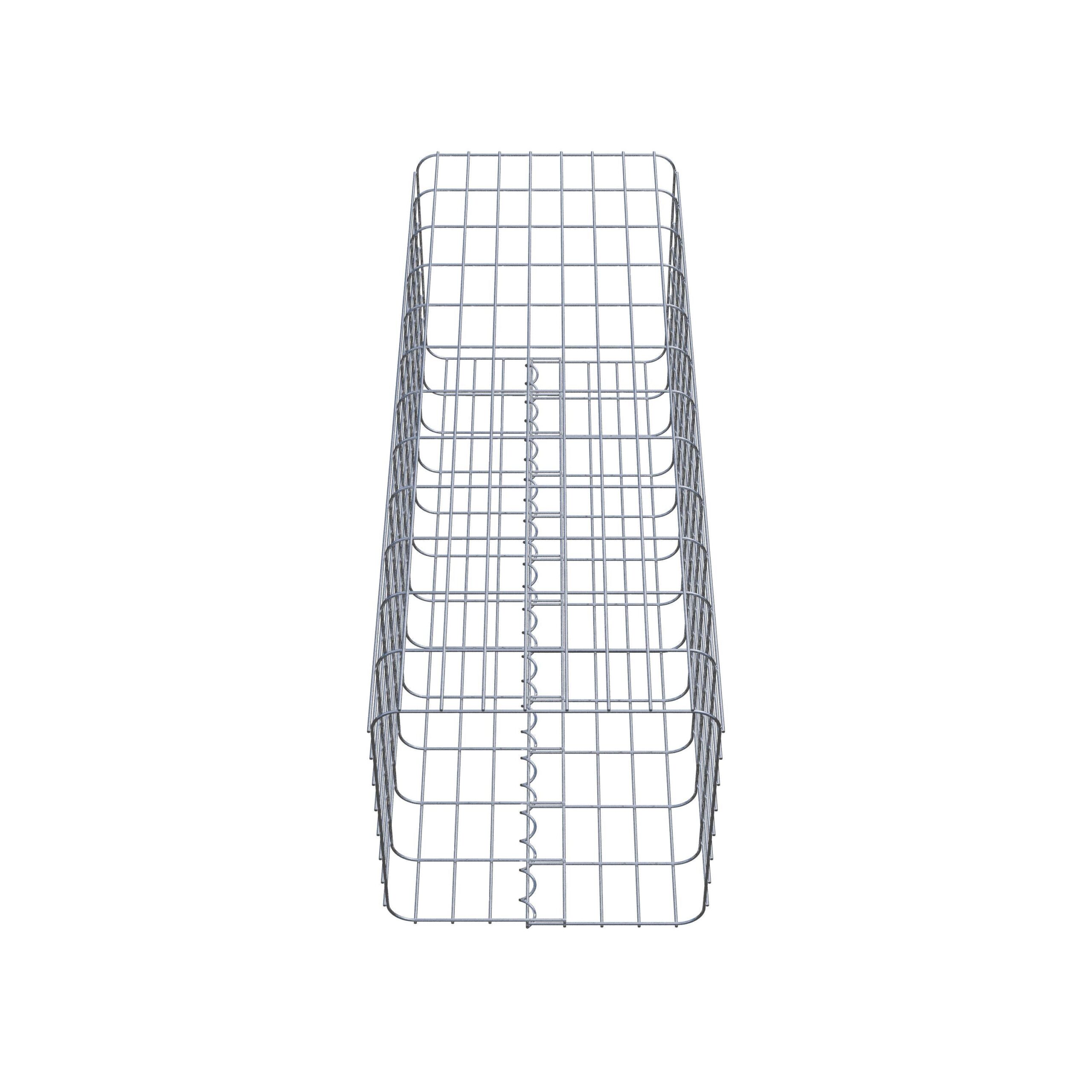 Gabionensäule 42 x 42 cm Gabionensäule 42 x 42 cm, MW 5 x 10 cm eckig - Image 1