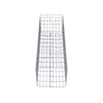 Gabionensäule 42 x 42 cm, MW 5 x 10 cm eckig