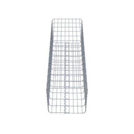 Gabionensäule 42 x 42 cm, MW 5 x 10 cm eckig