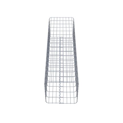 Gabionensäule 42 x 42 cm, MW 5 x 10 cm eckig