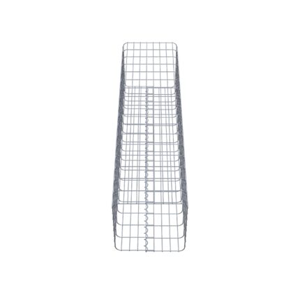 Gabionensäule 42 x 42 cm, MW 5 x 10 cm eckig