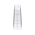 Gabionensäule 42 x 42 cm, MW 5 x 10 cm eckig