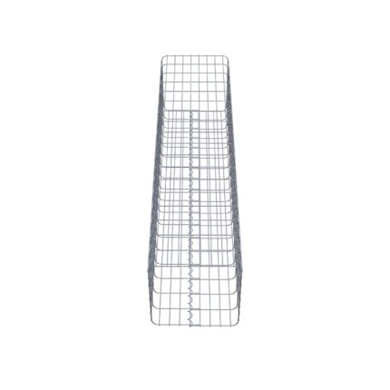 Gabionensäule 42 x 42 cm, MW 5 x 10 cm eckig