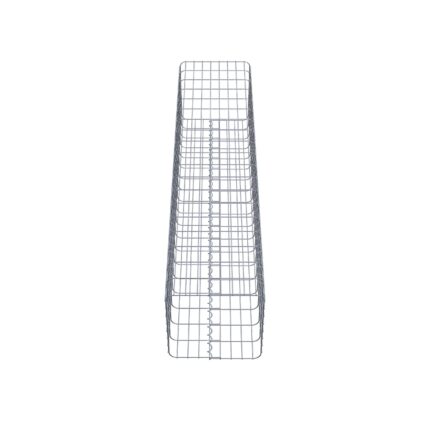 Gabionensäule 42 x 42 cm, MW 5 x 10 cm eckig