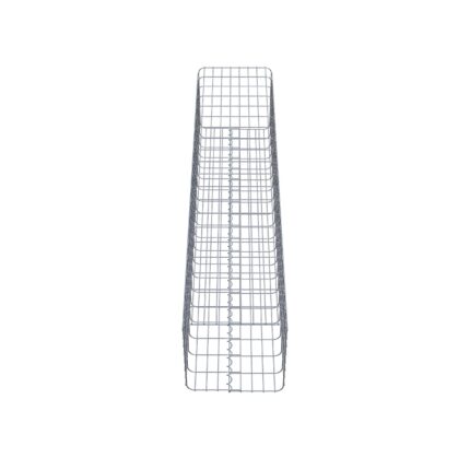 Gabionensäule 42 x 42 cm, MW 5 x 10 cm eckig