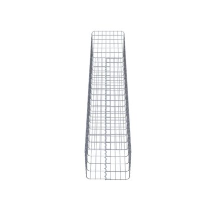 Gabionensäule 42 x 42 cm, MW 5 x 10 cm eckig