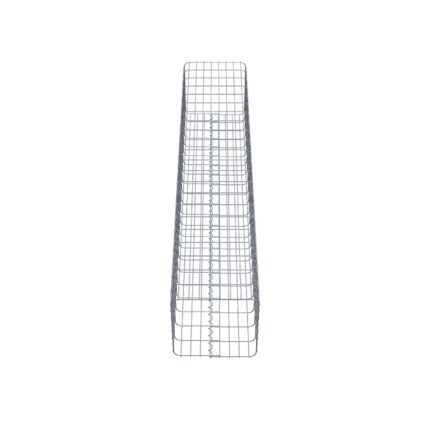 Gabionensäule 42 x 42 cm, MW 5 x 10 cm eckig